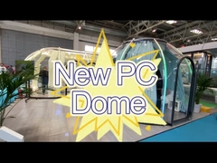 Khung nhôm Lều bong bóng ngoài trời Lều cắm trại bong bóng chống tia cực tím