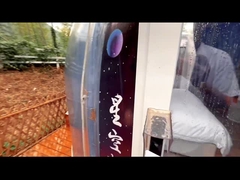 Cắm trại ngoài trời Lều bong bóng trong suốt Bảo vệ tia cực tím nhẹ