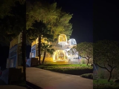 Bảo vệ khỏi tia cực tím chống nước Lều bong bóng trong suốt Thông gió 4m2 - 24m2