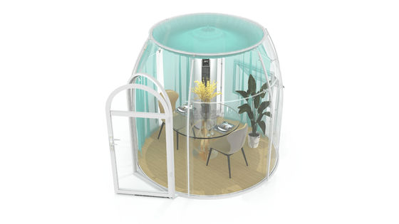 Chất lượng  PC Polycarbonate Outdoor Bubble Tents Giant For Personal And Business Use nhà máy