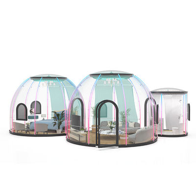 Chất lượng  Waterproof Glamping Bubble Tent Bubble Dome Tent For Leisure Facilities nhà máy