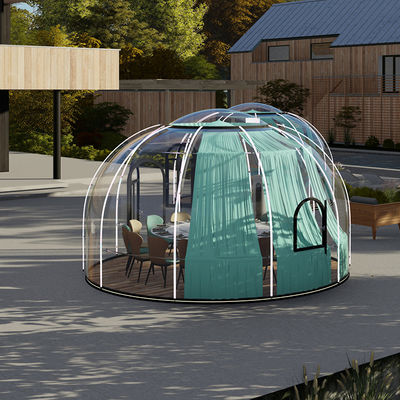 Chất lượng  Stars View Bubble Tent Hotel Detachable Outdoor Transparent Dome Tent nhà máy