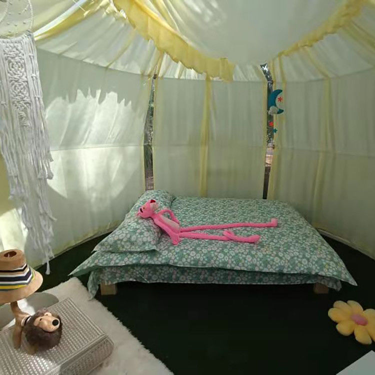 Lều Igloo trong vườn đương đại Lều mái vòm nhà kính 5 mm cho các địa điểm thể thao