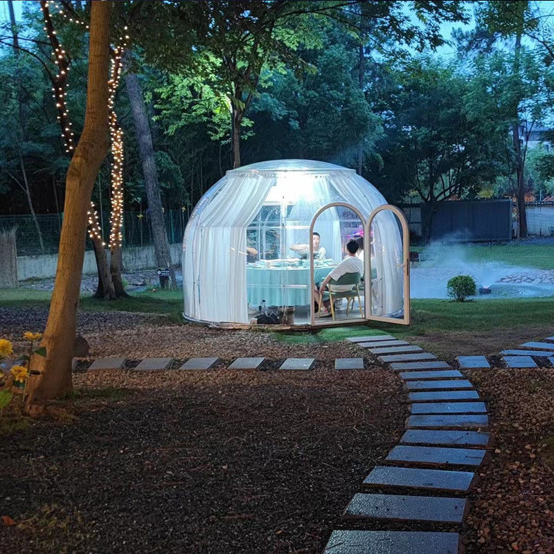 Xưởng chất lượng cao tùy chỉnh Bubble Hut Tent Bubble Igloo Tent Thời tiết Bubble Tent
