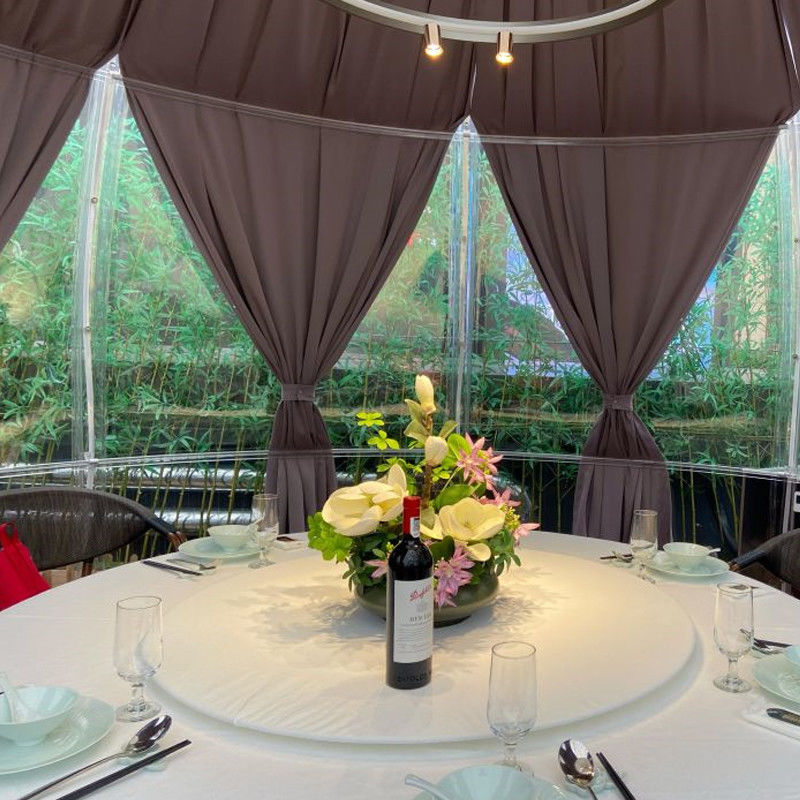 Xưởng chất lượng cao tùy chỉnh Bubble Hut Tent Bubble Igloo Tent Thời tiết Bubble Tent