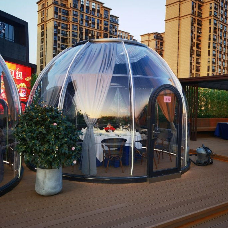 Xưởng chất lượng cao tùy chỉnh Bubble Hut Tent Bubble Igloo Tent Thời tiết Bubble Tent