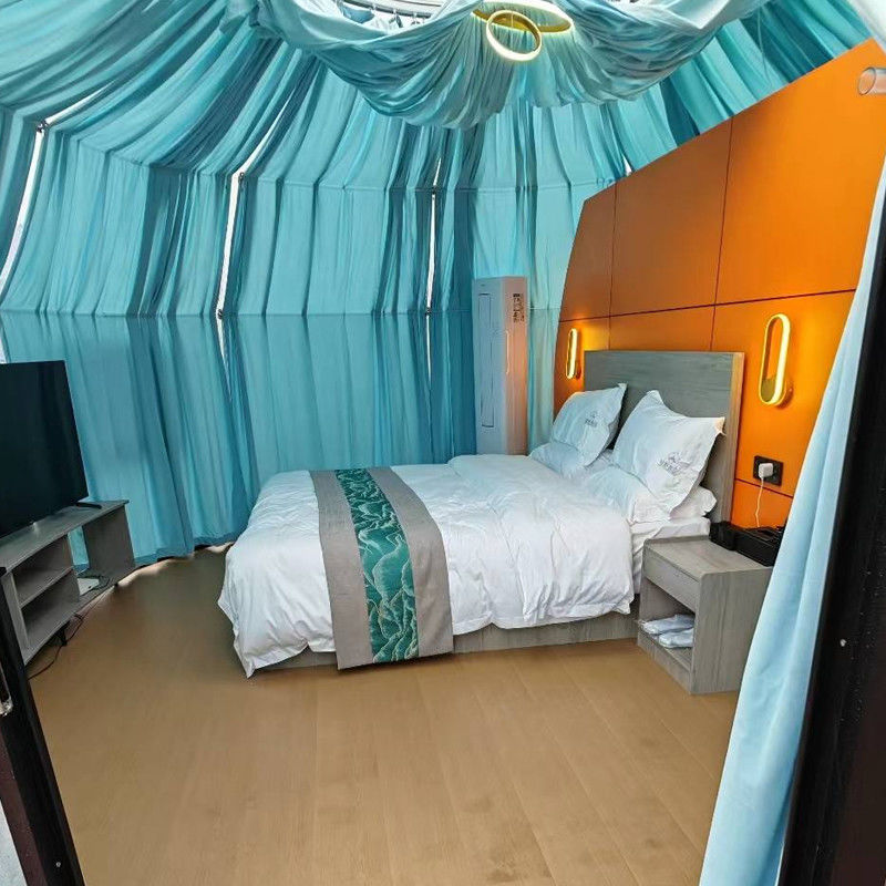 99.9% Kháng tia cực tím rõ ràng PC Dome House Igloo Bubble Tent Cho Cắm trại ngoài trời